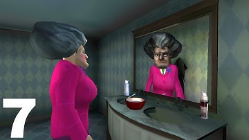 Scary Teacher 3D Android Gameplay Walkthrough Part 7 (Android,iOS)