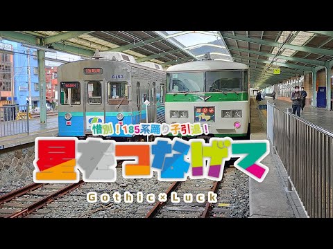 [鉄道PV]「185系定期運用終了記念」 けものフレンズ 星をつなげて