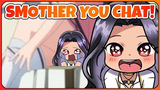 Scarle Yonaguni Wants To Smother Chat [Nijisanji Clips]