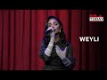 Sandra Sahi Performs Her New Song Weyli