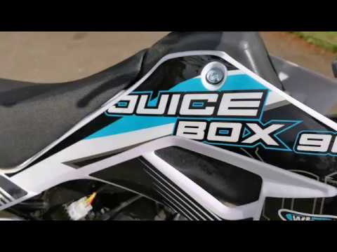 Stomp Juicebox 90cc Pit Bike