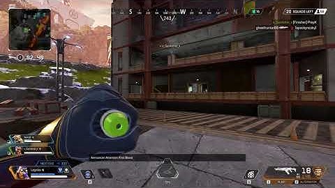 Apex Legends S7 - Easy peasy (4 kills in less than 20 seconds badge)