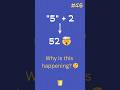 Why "5" + 2 = 52 in JavaScript? 🤔 typeof Explained | Day 46 #javascript #shortsfeed #shortsvideo