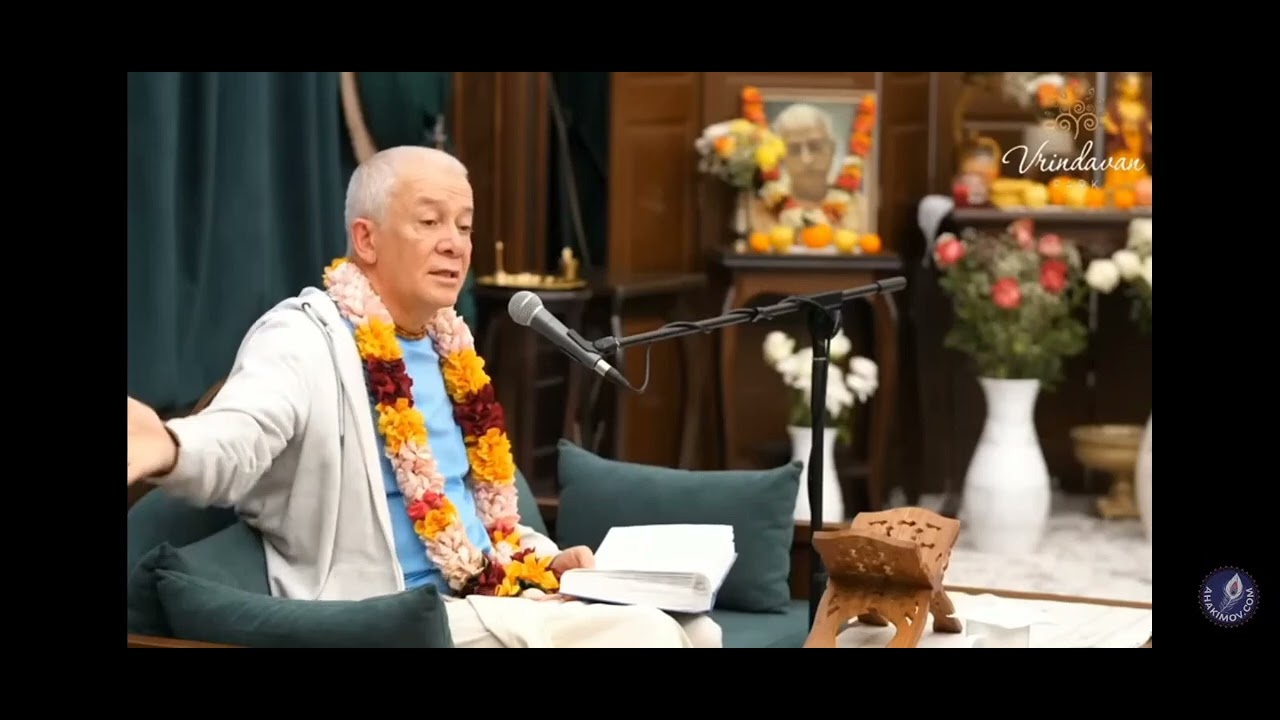 The Ultimate Yajna, the Great Sacrifice, Karma-yoga - H.G. Chaitanya Chandra Charan Prabhu, 12/11...