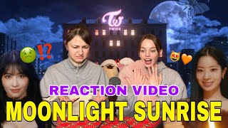 Reaction Twice Pre-Release English Track Moonlight Sunrise Mv