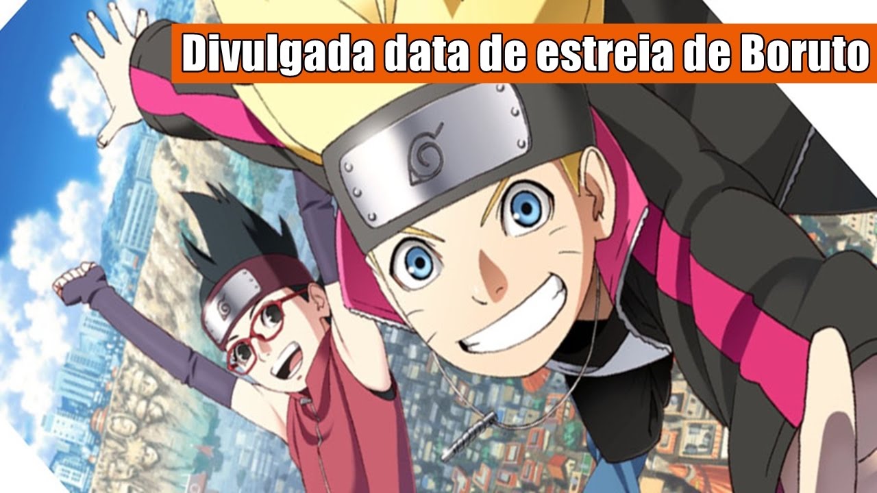 Boruto: Next Generations ganha data de estreia no Brasil