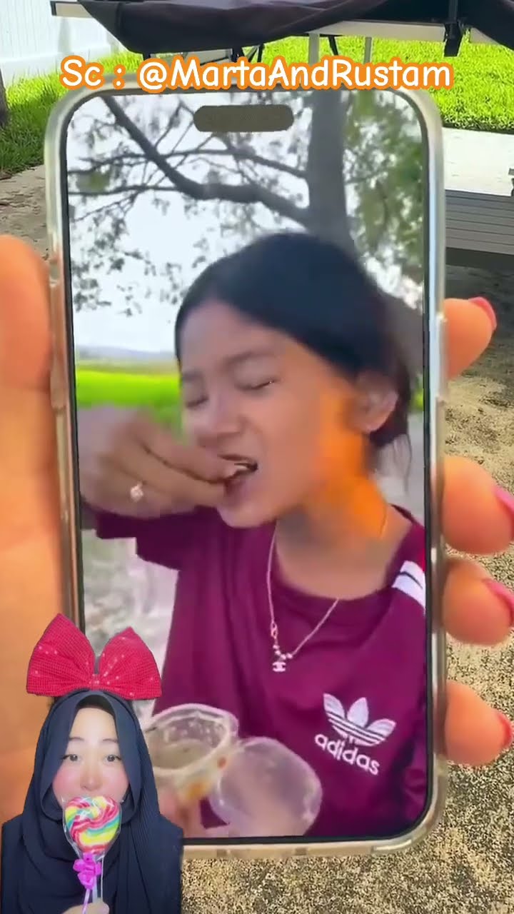 KAKAK LAPAR TAPI GAK ADA MAKANAN ⁉️ tapi apa yang mereka makan ? @MartaAndRustam #shorts #funny