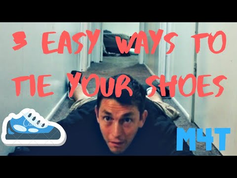 Video: 3 būdai, kaip apsiauti batus