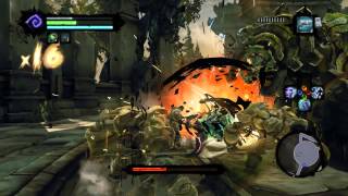 Darksiders 2 - Construct Hulk - Boss #5 (Apocalyptic Difficulty)