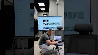 Как подключить ноутбук или телефон к интерактивной панели без проводов