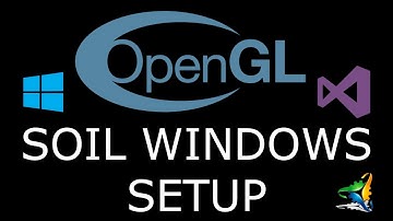 Modern OpenGL 3.0+ [SETUP] Windows Visual Studio SOIL Setup