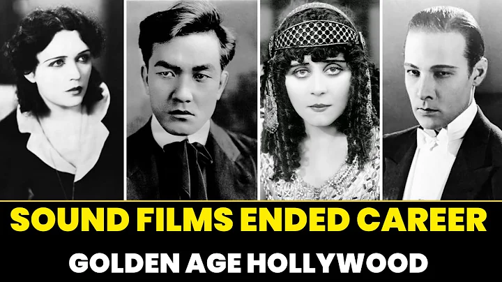 17 Silent Film Actors Who Lost Careers When Sound Film Took Over thumbnail