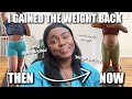 I gained the weight back. toxic body image, binge eating, shame | Let&#39;s Chat