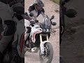 DUCATI DESERTX V2 - POSIZIONE DI GUIDA