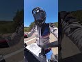 DUCATI DESERTX V2 - POSIZIONE DI GUIDA
