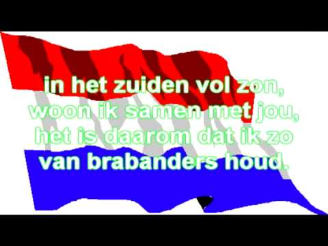 guus meeuwis - brabant - youtube