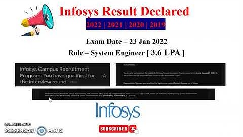 Infosys System Engineer 23 Jan Result Declared | Survey Form | Interview guide | Prep Ninja | 2022