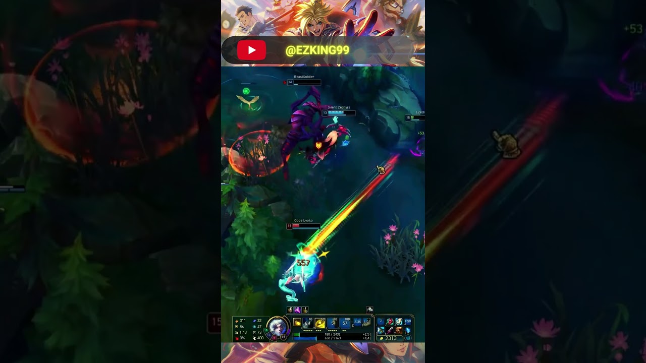 PURE CLOWNFIESTA TEAMFIGHT EZREAL