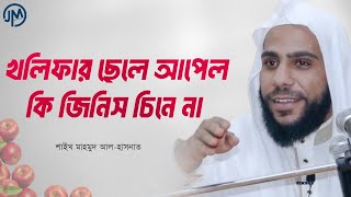 খলিফার ছেলে আপেল কি জিনিস  চেনে না।শায়খ মাহমুদ আল-হাসানাত। Mahmoud Al-Hasanat Bangla.