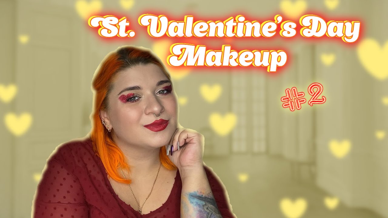 МАКИЯЖ НА 14 ФЕВРАЛЯ | ТЕНИ от elian - YouTube