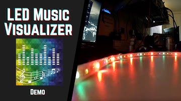 DIY LED Music Visualizer || MSGEQ7