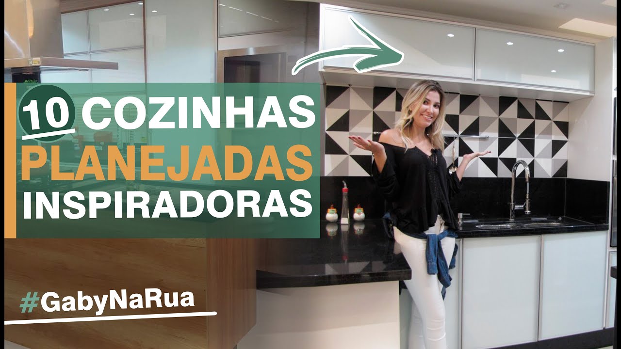 10 Cozinhas planejadas inspiradoras - 