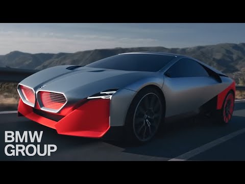 The BMW Vision M NEXT.