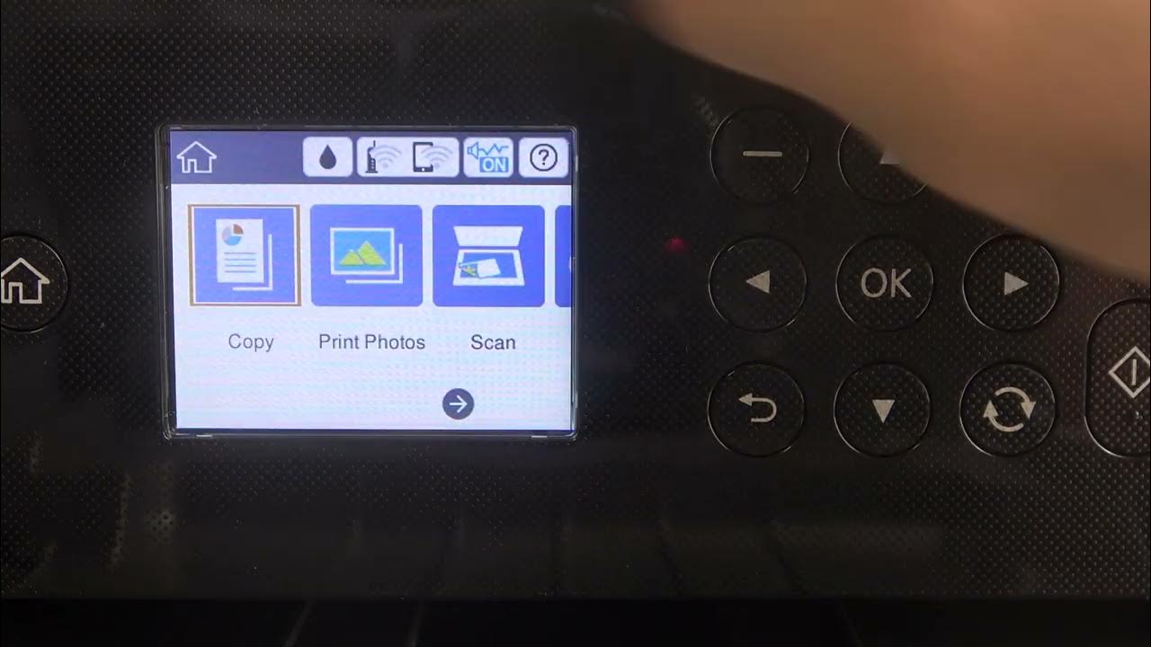 Ink Drying Time on Epson XP6100 Printer YouTube