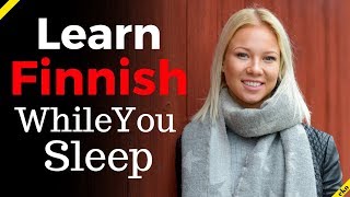 Learn Finnish While You Sleep Most Important Finnish Phrases And Words Engfin 8 Hours