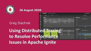 Using Distributed Tracing to Resolve Performance Issues in Apache Ignite