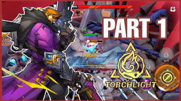 Torchlight: Infinite Divineshot Carino Gameplay Walkthrough Pt. 1