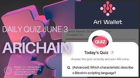 (Advanced) Which characteristic describes Bitcoin