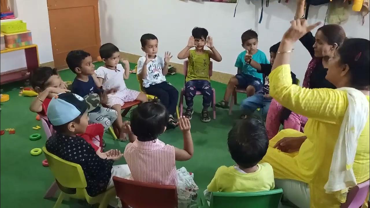Saturday Activities kidsgurukulplayschoolhanum1833 YouTube