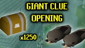 Opening 1250+ Beginner Clue Caskets - OSRS