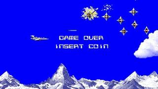 Back Fire (Tecmo 1988)  Attract Mode 60fps