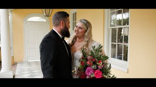 Dreamy Winter Wedding at The William Aiken House | Josh &amp; McCall Trailer