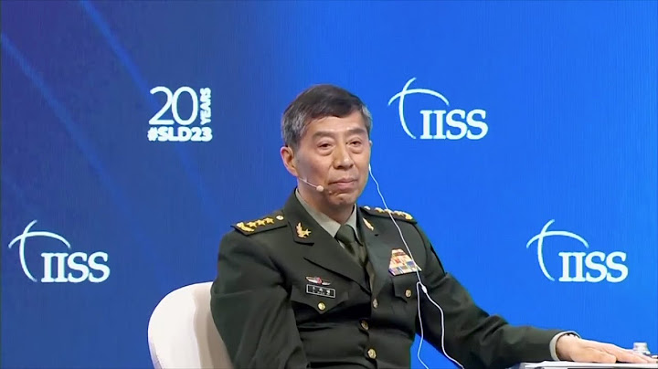 Chinese Defense Minister: Countries should manage their own warships and aircraft well - DayDayNews