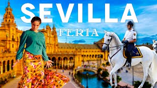 SEVILLE 4K 2024 | Feria de Sevilla | Andalucia Music  #seville #andalusia #spainmusic  #feriasevilla