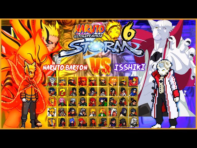 Naruto Shippuden Ultimate Ninja 6 Mugen : FULL Characters 2022