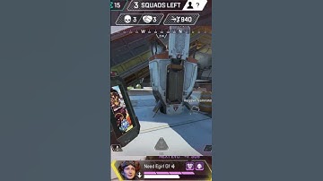 You gotta be quicker than that 🎣 #fyp #apexlegends #apex