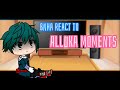 Bnha react to alluka moments