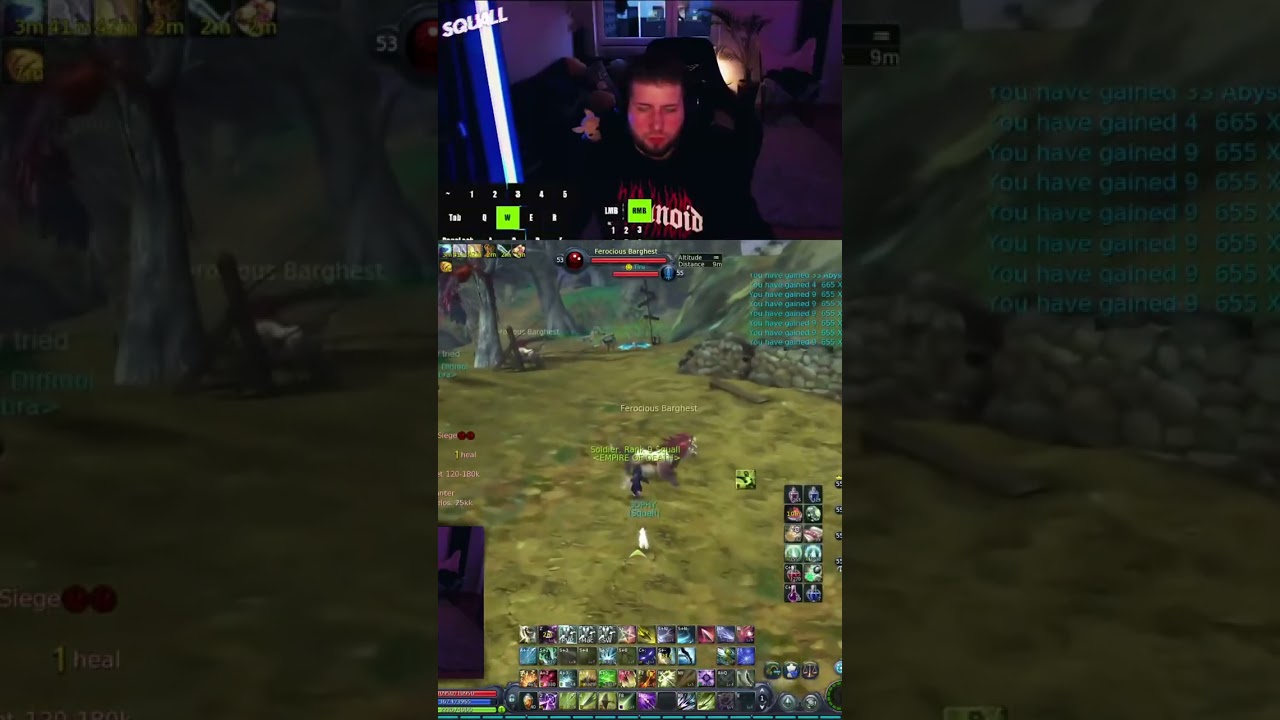 Shut up! | Squall on 