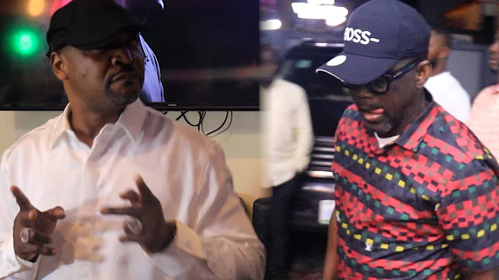 ALABI PASUMA ARRIVED @ A NIGHT OF GLAMOUR AND CELEBRATION WITH NURTW PRES.MC OLUOMO