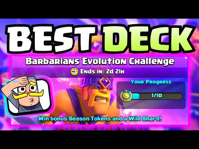 The 5 best decks featuring the Barbarians in Clash Royale