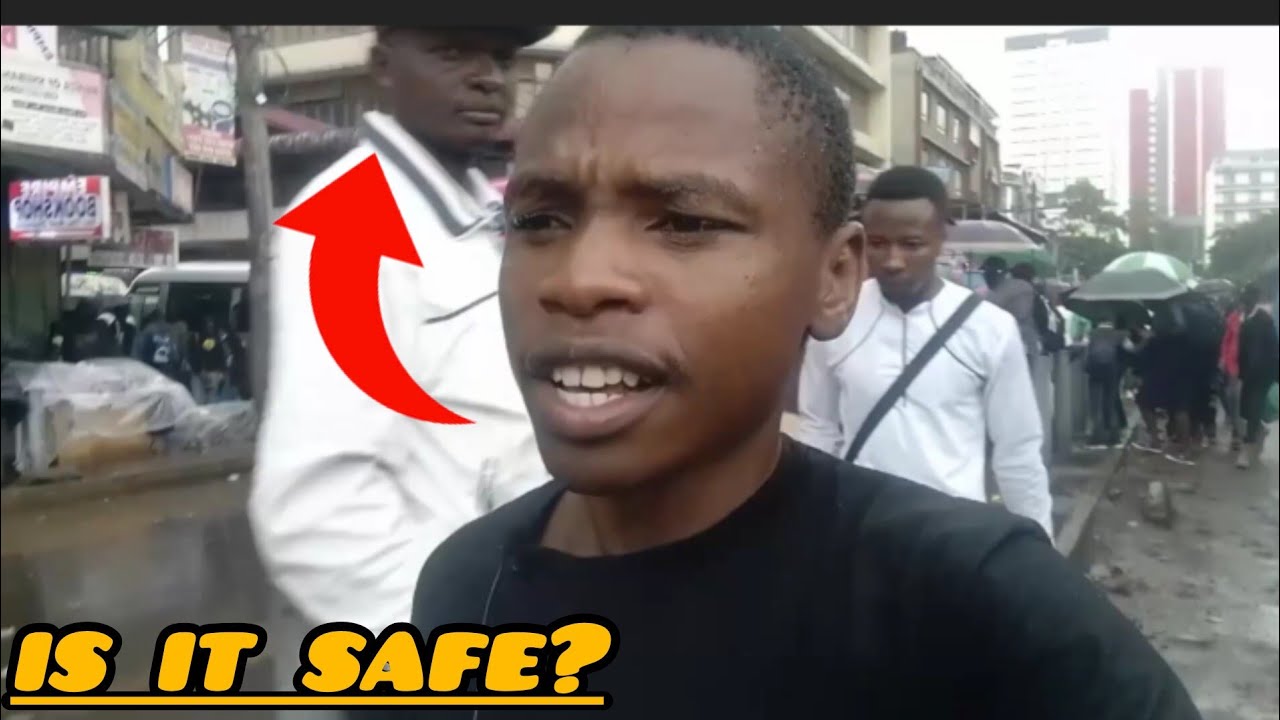Is it Safe in Nairobi Kenya🇰🇪? you should know this YouTube