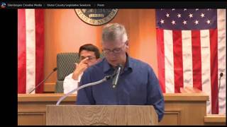 Hope Rocks Address to Ulster County Legislature