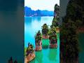 Places on earth that don’t feel real #shorts #travel #viral #tiktok #trendingshorts