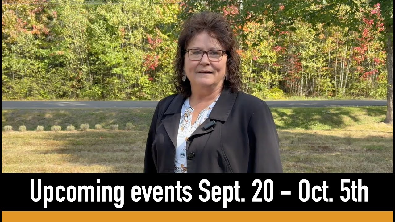 Community events for central Saskatchewan || September 20 to October 5, 2025