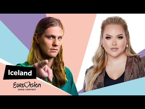 Eurovisioncalls Daði Freyr - Iceland 🇮🇸 with NikkieTutorials