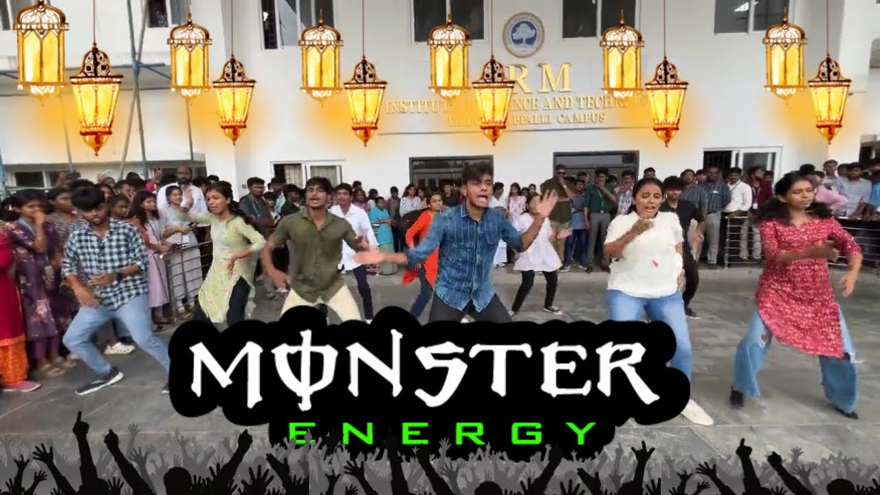 Juniors dance Dance | Tech SpectRuM 2024 - Flash Mobb!! - YouTube